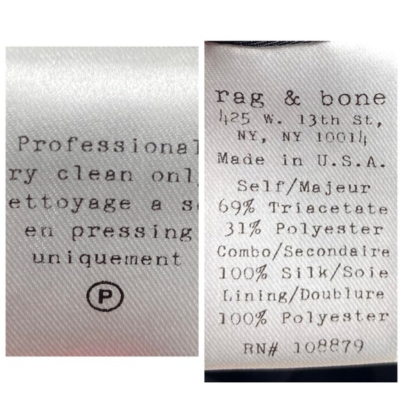 Rag & Bone Sleeveless Ruby Dress in Blue Fit Flare Mesh Back Zipper MSRP  $475 6 - Picture 8 of 14